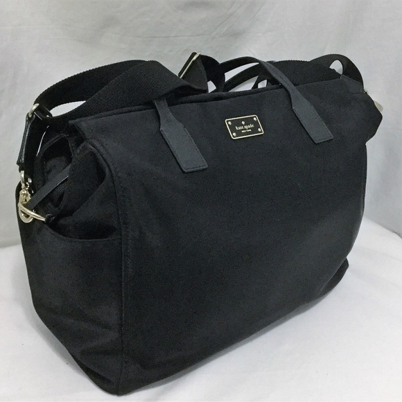 kate spade kaylie diaper bag